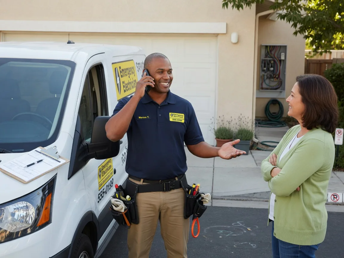 Emergency Electrician Blaine, OH FAQs